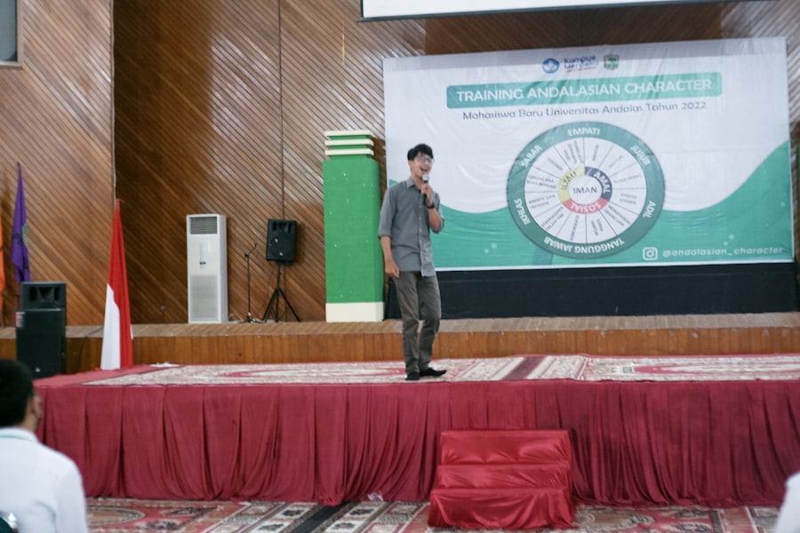 Photo conference interpreting